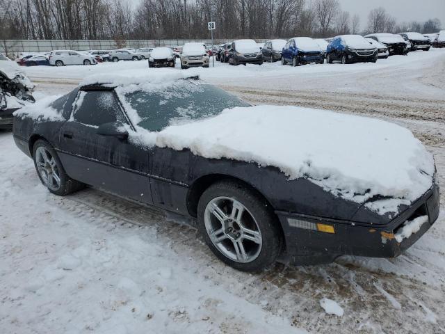 1G1AY0784E5133078 - 1984 CHEVROLET CORVETTE BLACK photo 4