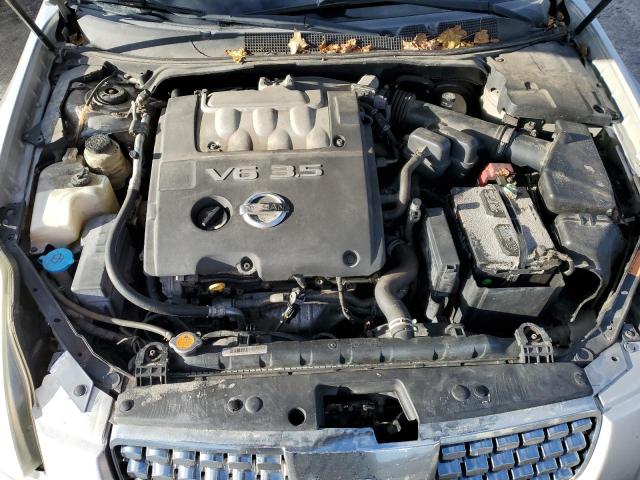 1N4BA41E86C842721 - 2006 NISSAN MAXIMA SE SILVER photo 11