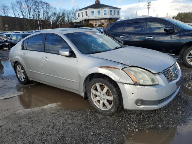 1N4BA41E86C842721 - 2006 NISSAN MAXIMA SE SILVER photo 4