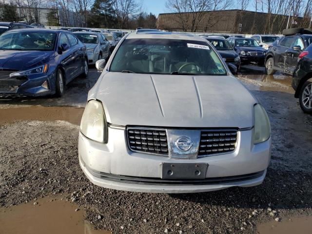 1N4BA41E86C842721 - 2006 NISSAN MAXIMA SE SILVER photo 5