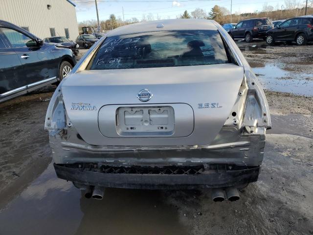 1N4BA41E86C842721 - 2006 NISSAN MAXIMA SE SILVER photo 6