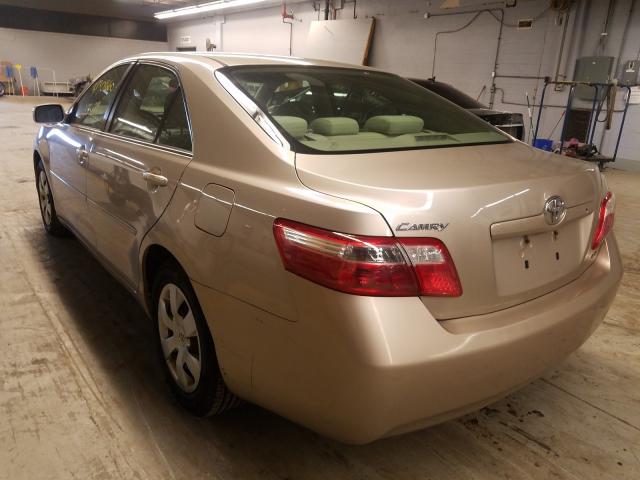 4T1BE46K77U575513 - 2007 TOYOTA CAMRY CE  photo 3