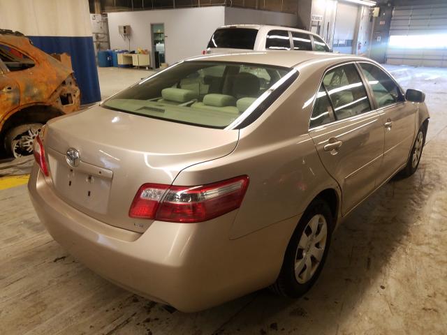 4T1BE46K77U575513 - 2007 TOYOTA CAMRY CE  photo 4