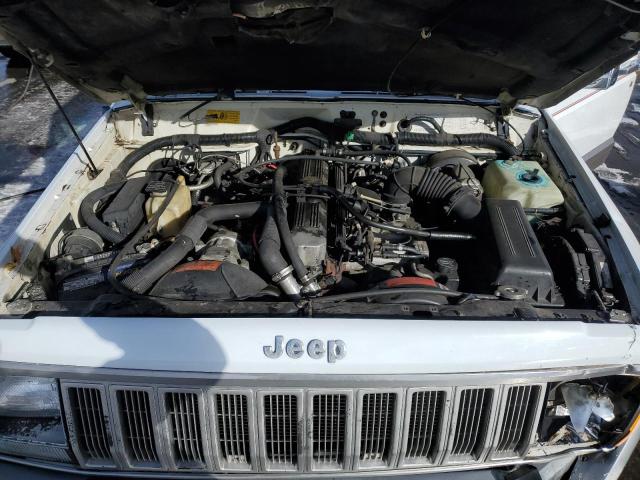 1J4FJ58S2ML635486 - 1991 JEEP CHEROKEE LAREDO WHITE photo 12