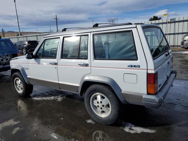 1J4FJ58S2ML635486 - 1991 JEEP CHEROKEE LAREDO WHITE photo 2