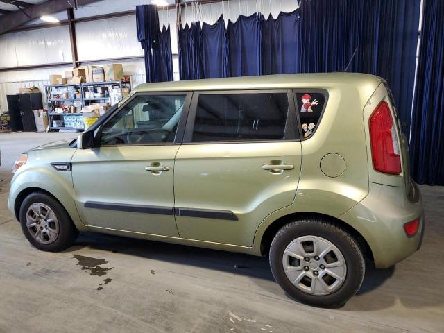 KNDJT2A52C7423353 - 2012 KIA SOUL GREEN photo 2