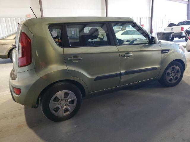 KNDJT2A52C7423353 - 2012 KIA SOUL GREEN photo 3