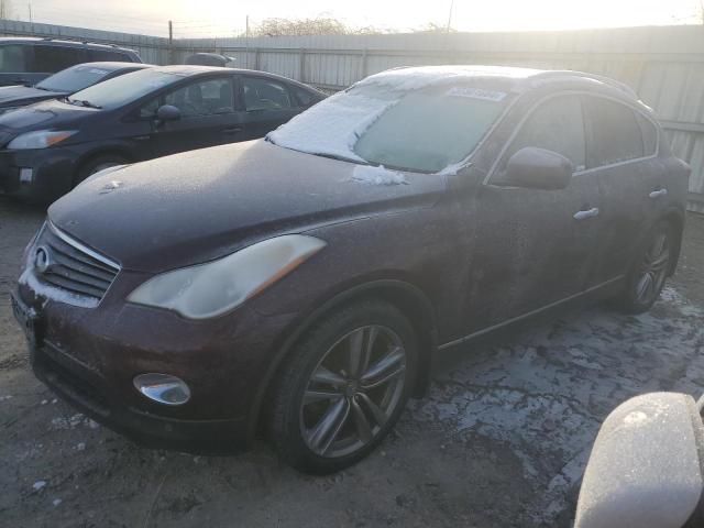 JN1AJ0HR1BM850898 - 2011 INFINITI EX35 BASE Շագանակագույն լուսանկար 1