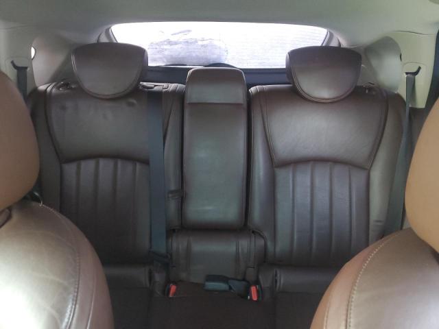 JN1AJ0HR1BM850898 - 2011 INFINITI EX35 BASE Շագանակագույն լուսանկար 10