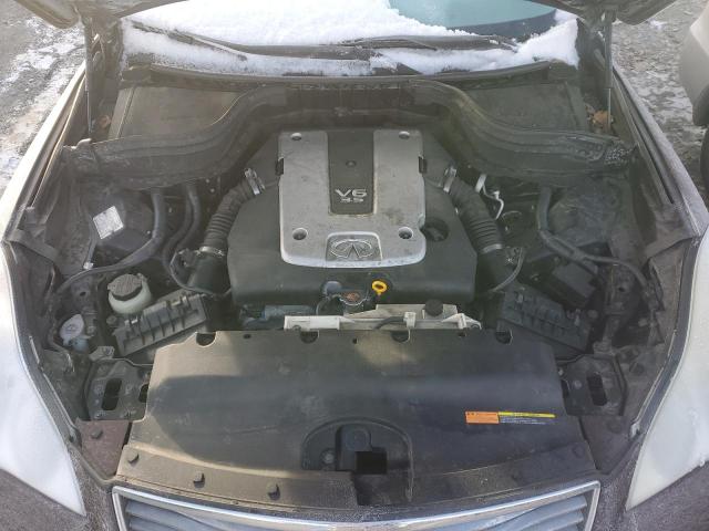 JN1AJ0HR1BM850898 - 2011 INFINITI EX35 BASE Շագանակագույն լուսանկար 12
