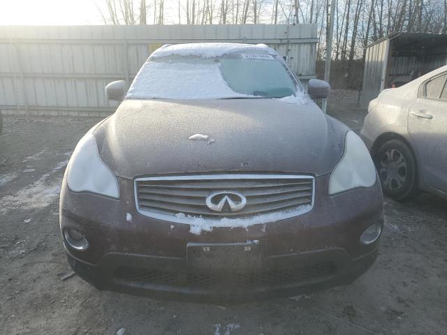 JN1AJ0HR1BM850898 - 2011 INFINITI EX35 BASE Շագանակագույն լուսանկար 5