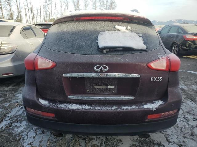 JN1AJ0HR1BM850898 - 2011 INFINITI EX35 BASE Շագանակագույն լուսանկար 6