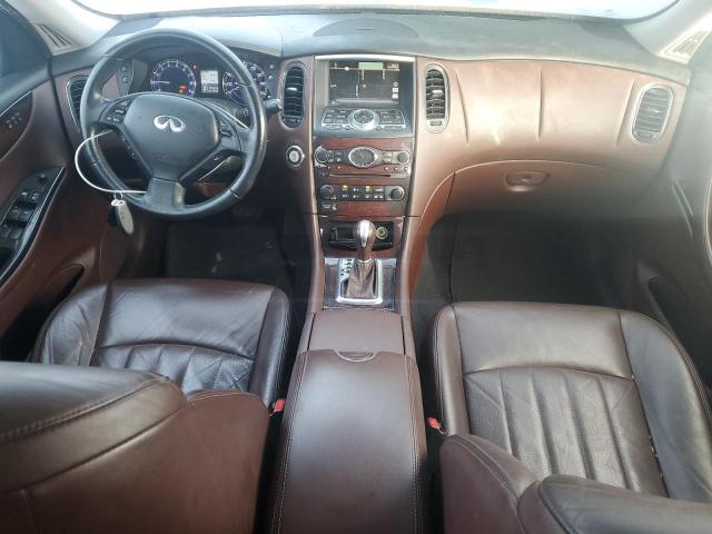 JN1AJ0HR1BM850898 - 2011 INFINITI EX35 BASE Շագանակագույն լուսանկար 8