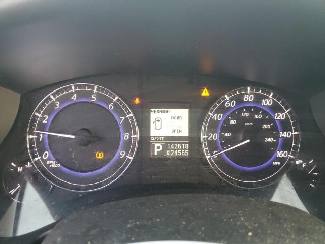 JN1AJ0HR1BM850898 - 2011 INFINITI EX35 BASE Շագանակագույն լուսանկար 9