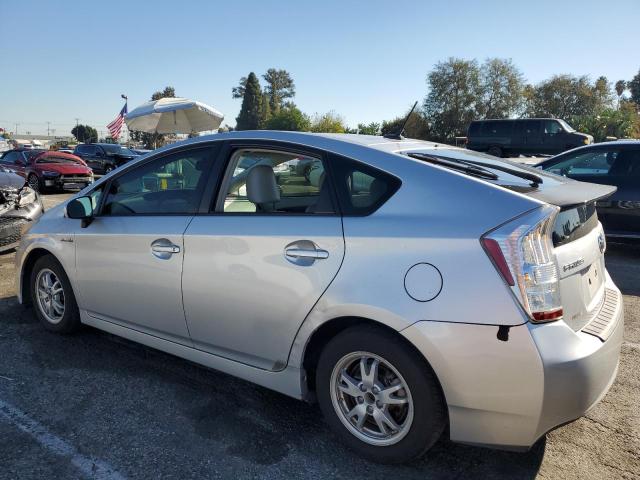 JTDKN3DU8B1449948 - 2011 TOYOTA PRIUS SILVER photo 2