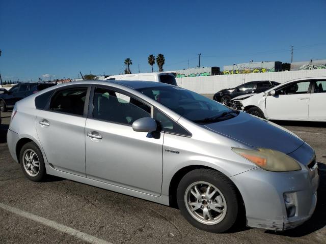 JTDKN3DU8B1449948 - 2011 TOYOTA PRIUS SILVER photo 4