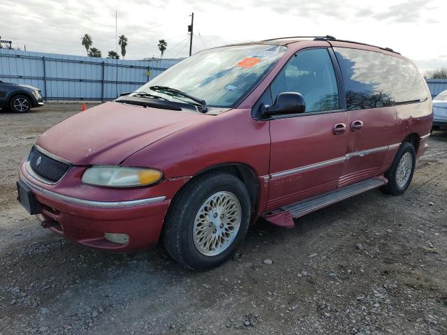 1C4GP64L7VB313785 - 1997 CHRYSLER TOWN & COU LXI RED photo 1