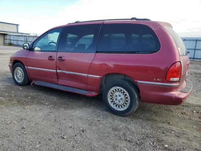 1C4GP64L7VB313785 - 1997 CHRYSLER TOWN & COU LXI RED photo 2