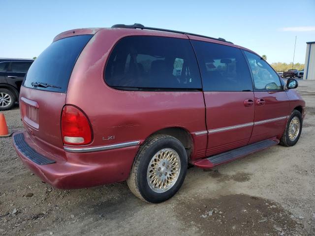 1C4GP64L7VB313785 - 1997 CHRYSLER TOWN & COU LXI RED photo 3