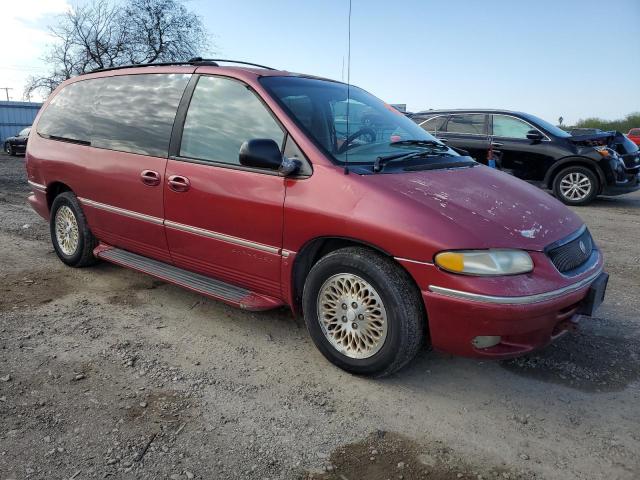 1C4GP64L7VB313785 - 1997 CHRYSLER TOWN & COU LXI RED photo 4