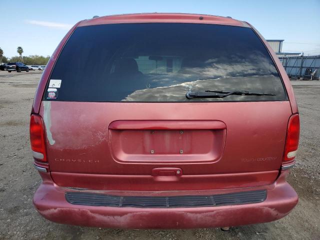 1C4GP64L7VB313785 - 1997 CHRYSLER TOWN & COU LXI RED photo 6