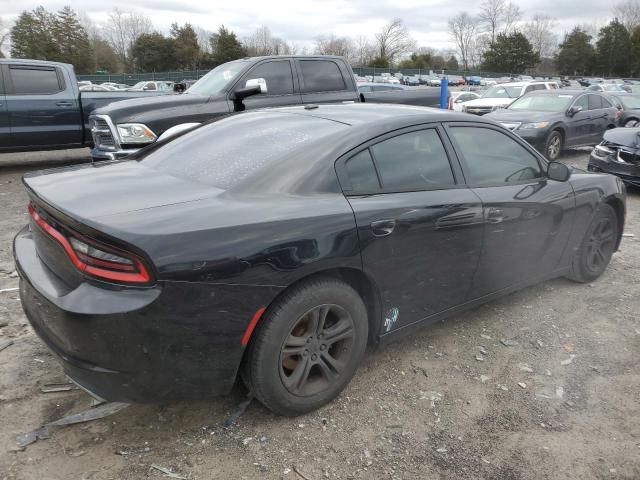 2C3CDXBGXFH827775 - 2015 DODGE CHARGER SE BLACK photo 3