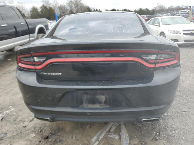 2C3CDXBGXFH827775 - 2015 DODGE CHARGER SE BLACK photo 6