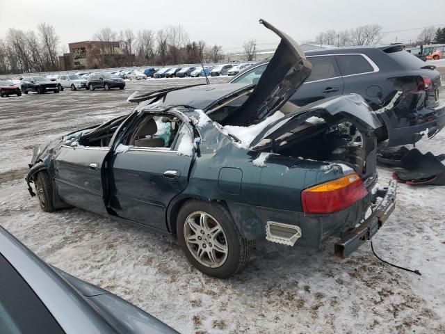 19UUA566XYA007987 - 2000 ACURA 3.2TL GREEN photo 2