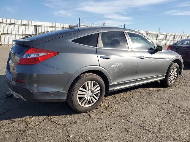 5J6TF3H39DL004557 - 2013 HONDA CROSSTOUR EX GRAY photo 3