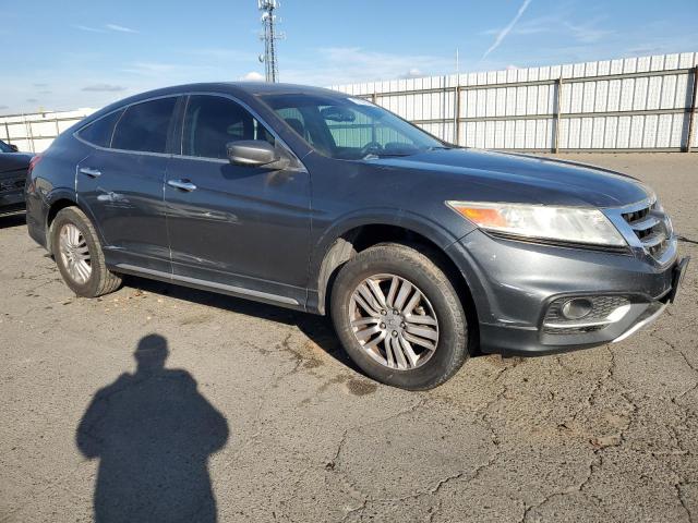 5J6TF3H39DL004557 - 2013 HONDA CROSSTOUR EX GRAY photo 4