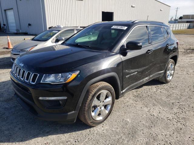 3C4NJCBB6KT692306 - 2019 JEEP COMPASS LATITUDE BLACK photo 1