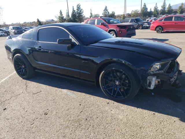 1ZVBP8CF1E5313729 - 2014 FORD MUSTANG GT BLACK photo 4