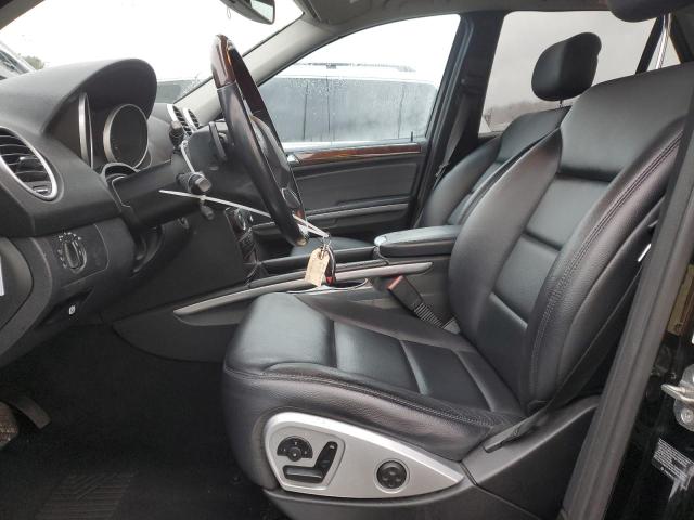4JGBB8GB9AA617056 - 2010 MERCEDES-BENZ ML 350 4MATIC BLACK photo 7