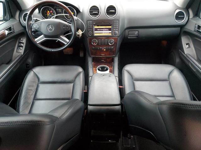 4JGBB8GB9AA617056 - 2010 MERCEDES-BENZ ML 350 4MATIC BLACK photo 8