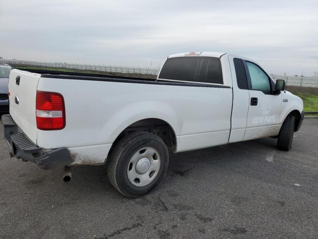 1FTRF12298KE07230 - 2008 FORD F150 WHITE photo 3