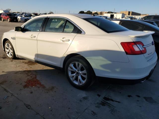 1FAHP2EW5AG113433 - 2010 FORD TAURUS SEL WHITE photo 2