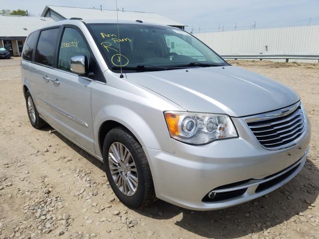 2A4RR6DG4BR610235 - 2011 CHRYSLER TOWN & COUNTRY LIMITED  photo 1
