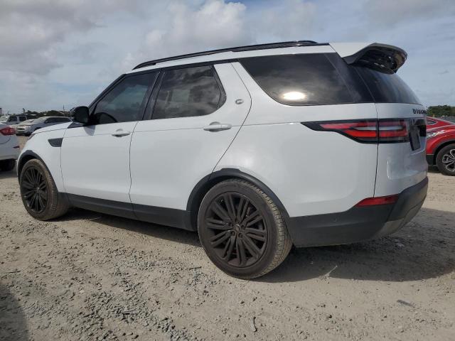 SALRT2RV3JA077216 - 2018 LAND ROVER DISCOVERY HSE LUXURY WHITE photo 2