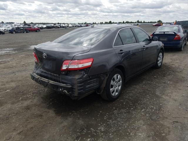 4T4BF3EK6BR160478 - 2011 TOYOTA CAMRY BASE  photo 4