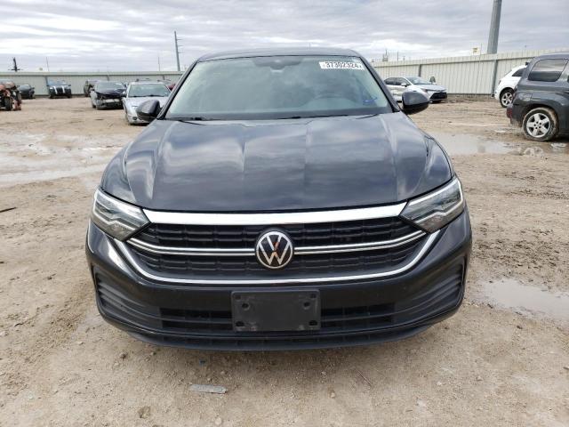 3VWEM7BU6NM008964 - 2022 VOLKSWAGEN JETTA SE BLACK photo 5