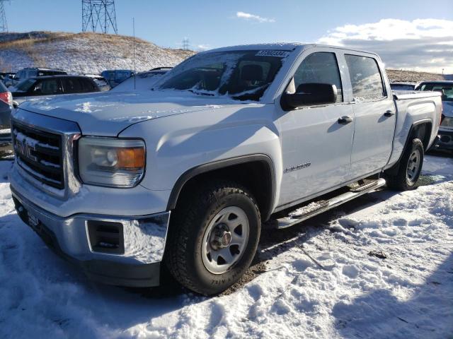 3GTU2TEC7FG294033 - 2015 GMC SIERRA K1500 WHITE photo 1