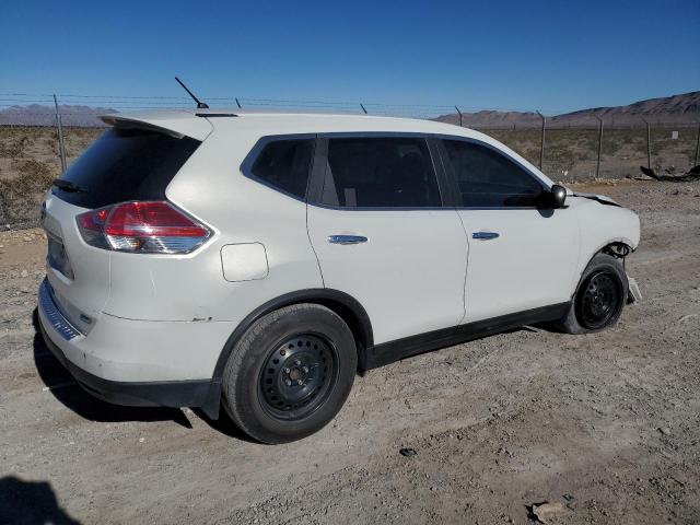 5N1AT2MT0EC860719 - 2014 NISSAN ROGUE S WHITE photo 3