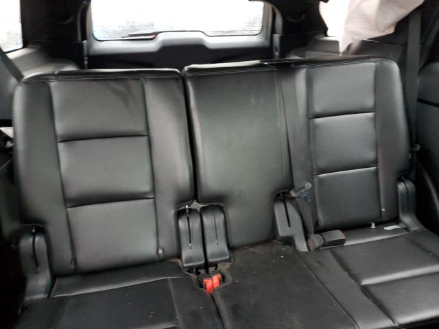 1FM5K8AR8JGA92040 - 2018 FORD EXPLORER POLICE INTERCEPTOR Noir photo 10