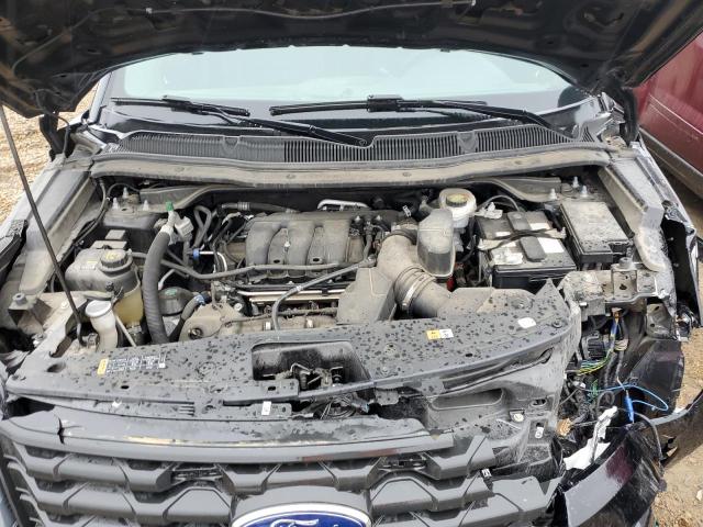 1FM5K8AR8JGA92040 - 2018 FORD EXPLORER POLICE INTERCEPTOR Noir photo 11