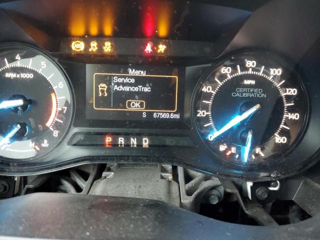 1FM5K8AR8JGA92040 - 2018 FORD EXPLORER POLICE INTERCEPTOR Noir photo 9