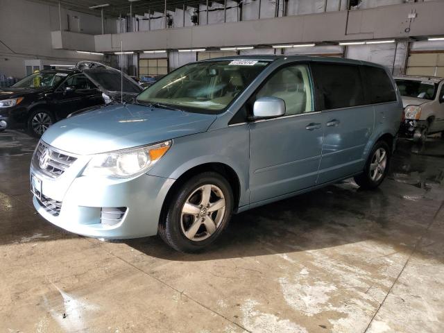 2V8HW34199R595041 - 2009 VOLKSWAGEN ROUTAN SE BLUE photo 1