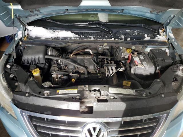 2V8HW34199R595041 - 2009 VOLKSWAGEN ROUTAN SE BLUE photo 12