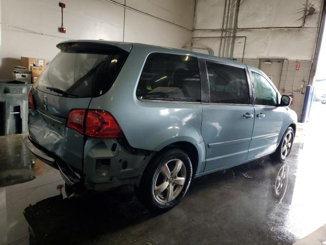 2V8HW34199R595041 - 2009 VOLKSWAGEN ROUTAN SE BLUE photo 3