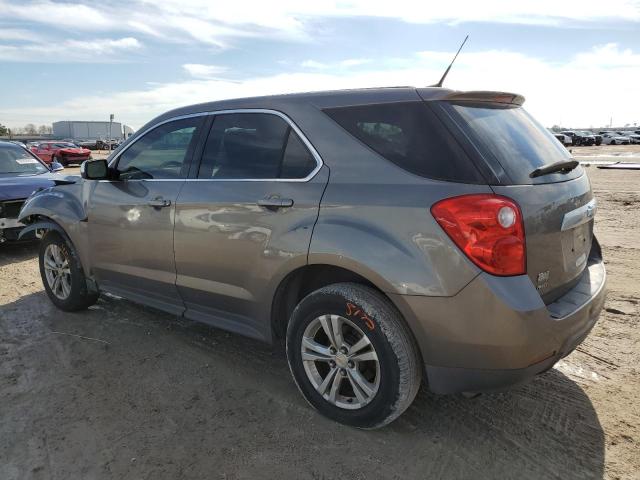 2CNFLCEW1A6340536 - 2010 CHEVROLET EQUINOX LS GRAY photo 2