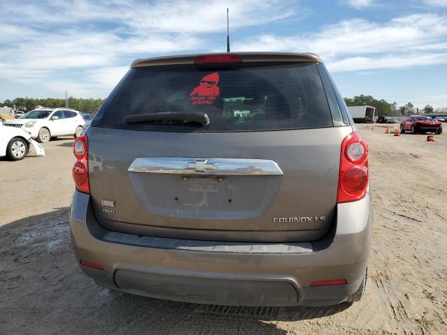 2CNFLCEW1A6340536 - 2010 CHEVROLET EQUINOX LS GRAY photo 6